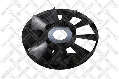 81-27208-sx крыльчатка вентилятора 9 лопастей d670mm STELLOX 81-27208-SX
