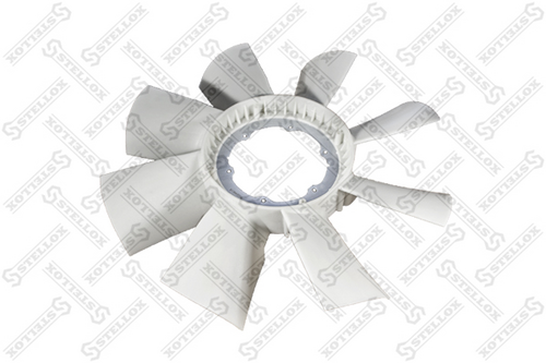 81-27214-sx крыльчатка вентилятора 8 лопастей d680mm STELLOX 81-27214-SX
