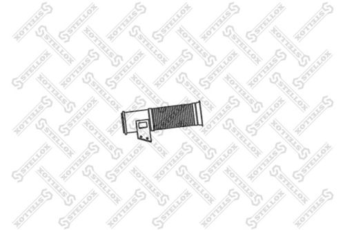 82-01667-sx сетка глушителя промежуточная d127mm STELLOX 82-01667-SX