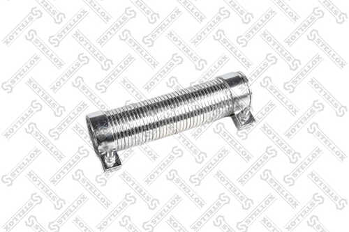 82-01680-sx сетка глушителя оцинк. 71x250mm STELLOX 82-01680-SX
