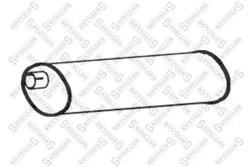 Глушитель STELLOX 82-03096-SX