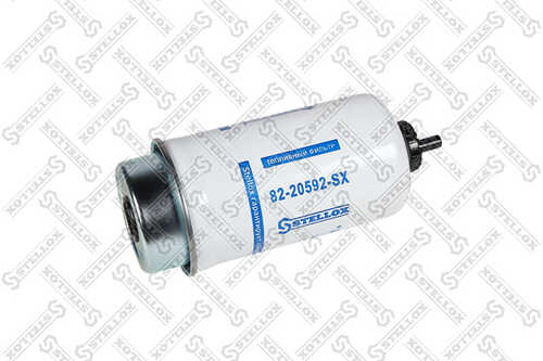 82-20592-sx фильтр топливный h196 d80 STELLOX 82-20592-SX