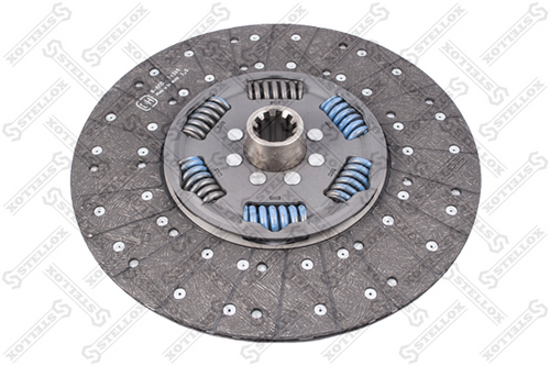 83-04749-sx диск сцепления 430gtz 1 3/4-10n STELLOX 83-04749-SX