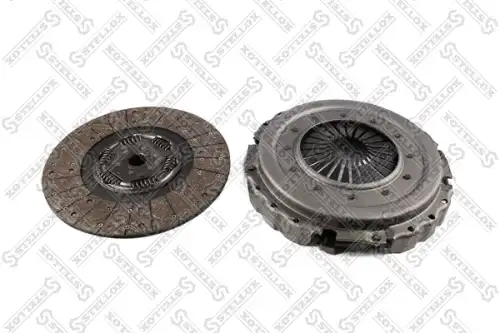 83-06113-sx к-т сцепления d395 корзина + диск (без выжимного подшипника) STELLOX 83-06113-SX
