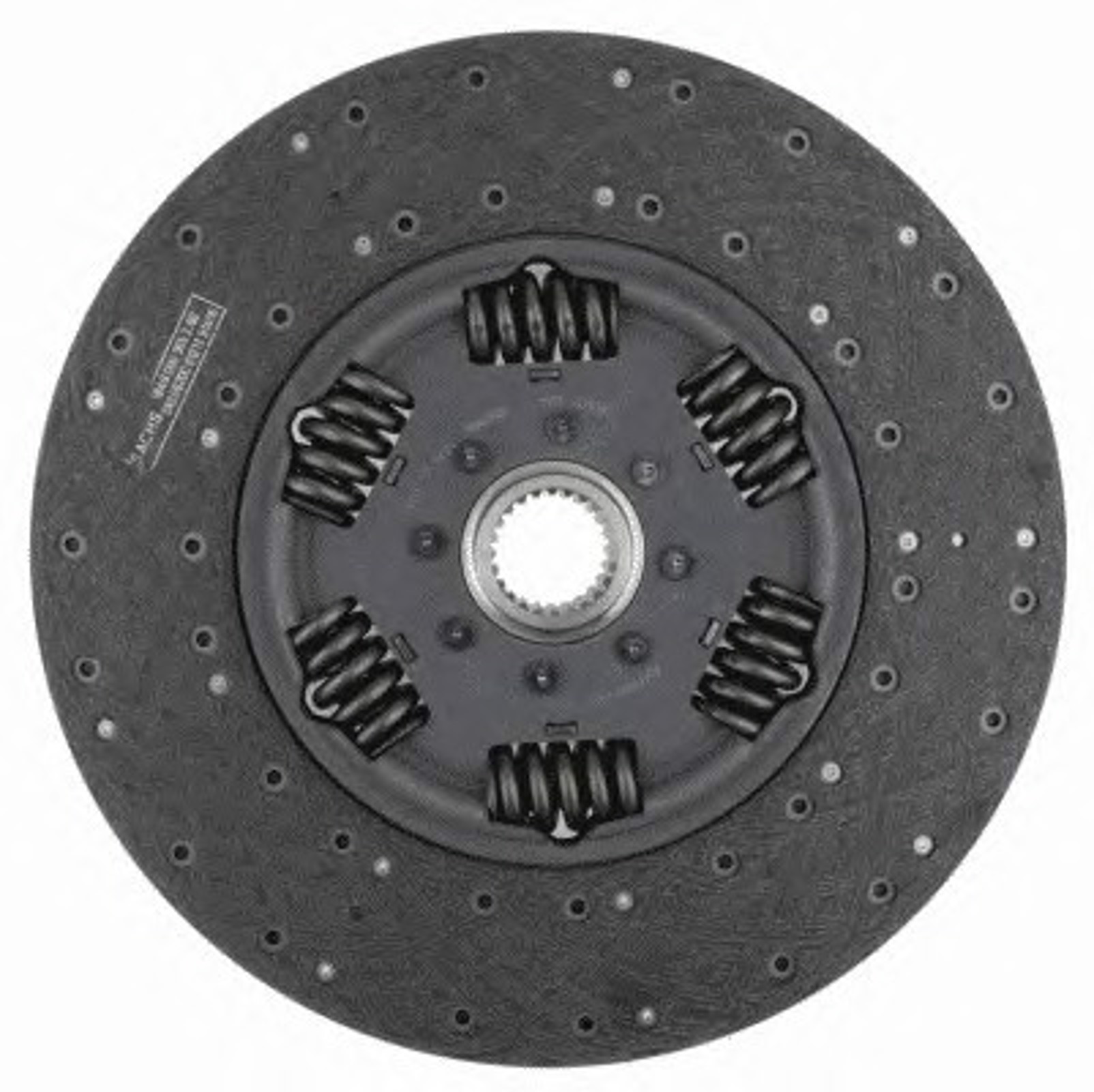Диск сцепления SACHS 1878 003 065