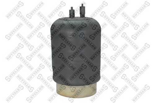 84-00120-sx пневмоподушка со стак. voss 232 2шп-шт.m16+m16/24 смещ.26 1отв.m16 STELLOX 84-00120-SX