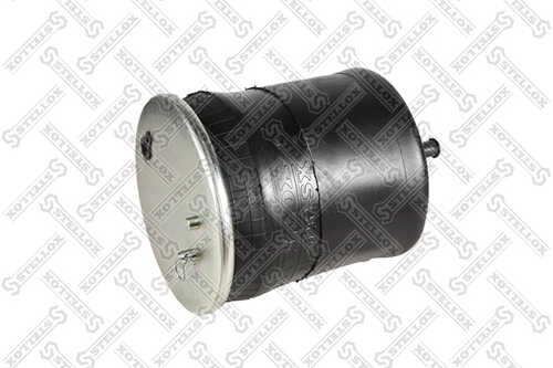 84-00263-sx пневмоподушка со стак. 1шт.м16x1.5 смещ.80 1шп.d12 1шп.d11.2 порш пласт m16 STELLOX 84-00263-SX