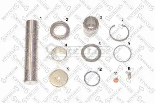 84-16044-sx р/к шкворня 35/36x172 с игольч. подшипн. STELLOX 84-16044-SX