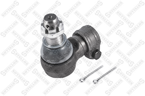 84-34071-sx наконечник рулевой тяги rht с гайкой m26x1.5 l81 конус 30 STELLOX 84-34071-SX