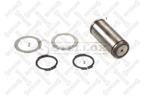 Пальцевой комплект тормозных колодок STELLOX 85-06000-SX
