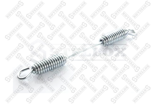 85-14535-sx возвратная пружина 265x24x4.0zn STELLOX 85-14535-SX