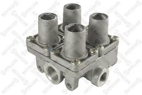 85-19505-sx 4-х контурный защитный клапан 7 / 6.7 bar m22x1.5 m16x1.5 STELLOX 85-19505-SX