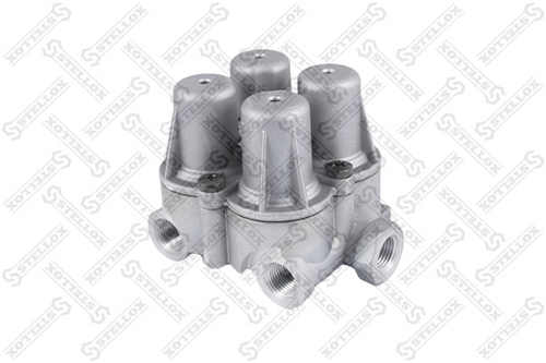 85-19536-sx 4-х контурный защитный клапан 6.5/4.5 bar m22x1.5 m16x1.5 STELLOX 85-19536-SX