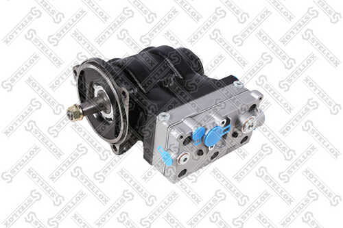 85-25354-sx компрессор 2-х цилиндровый STELLOX 85-25354-SX