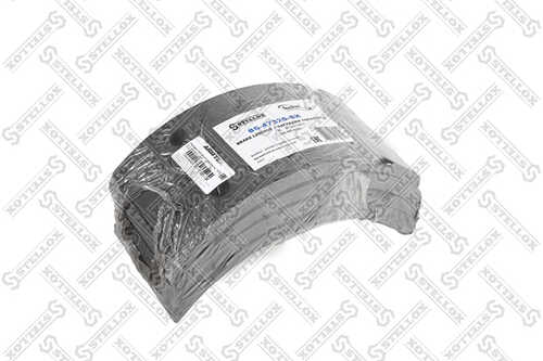 85-47325-sx накладки тормозные с заклеп.std 17280 14mm beral STELLOX 85-47325-SX