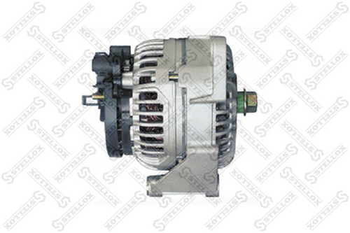 87-02086-sx генератор 28v 80a 60 град. лев./пр. разъем 5pin STELLOX 87-02086-SX