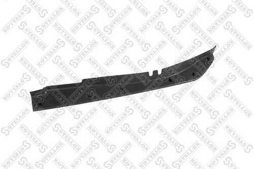 87-18511-sx кроштейн крепления бампера правый STELLOX 87-18511-SX
