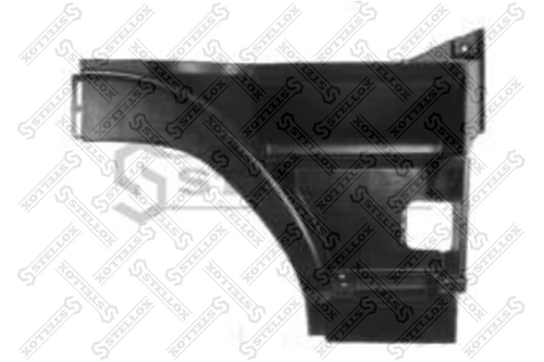 87-23001-sx подножка верхняя правая STELLOX 87-23001-SX