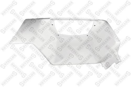 87-23026-sx корпус подножки lh пластиковый кожух STELLOX 87-23026-SX