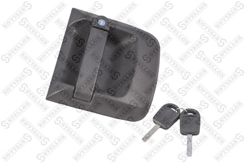 87-24749-sx ручка дверная правая с ключами STELLOX 87-24749-SX