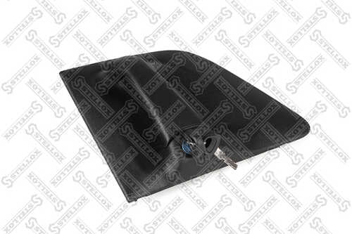 87-24815-sx ручка двери правая с личинкой и 2-я ключами STELLOX 87-24815-SX
