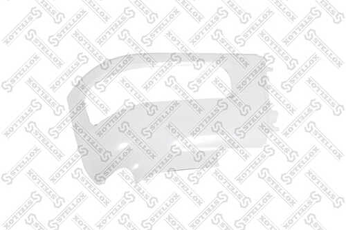 87-25541-sx бампер левая часть под фару STELLOX 87-25541-SX