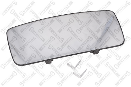 Стекло зеркала STELLOX 87-30203-SX