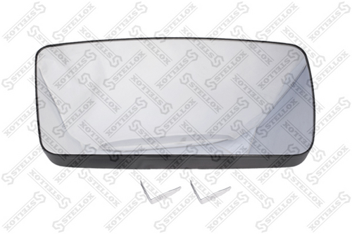 87-30236-sx стекло зеркала двойного прав. (главное) с обогр.24v401x200 STELLOX 87-30236-SX