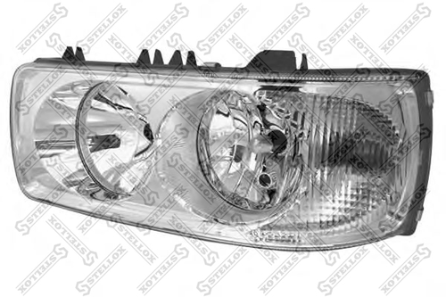 87-33062-sx фара левая с указателем поворота h7/h1 STELLOX 87-33062-SX