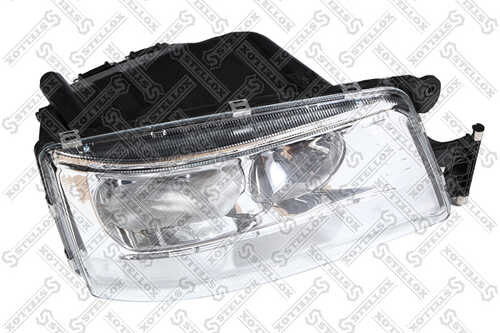 87-33083-sx фара (h7) правая с корректором led daytime-light vers.depo STELLOX 87-33083-SX