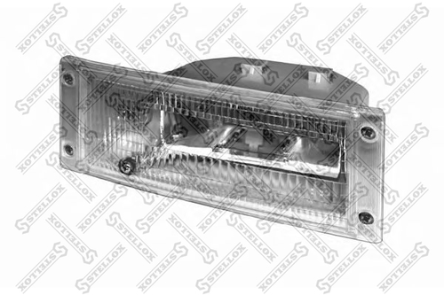 87-33503-sx фонарь белый противотуманный и габаритный правый STELLOX 87-33503-SX