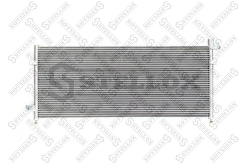 87-39108-sx радиатор кондиц 840x345x20 STELLOX 87-39108-SX