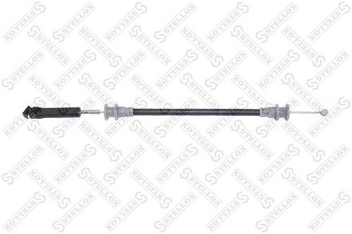 87-45602-sx трос дверной ручки вертикальный STELLOX 87-45602-SX