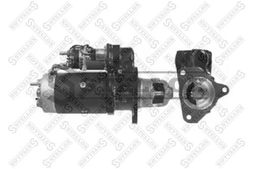 88-02007-sx стартер 24v 6.2kw z11 вправо STELLOX 88-02007-SX