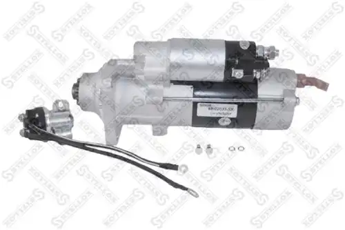 88-02037-sx стартер mitsubishi m009t61471 24v 5.5kw z11 STELLOX 88-02037-SX