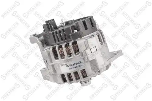 88-02322-sx генератор 28v/80a STELLOX 88-02322-SX