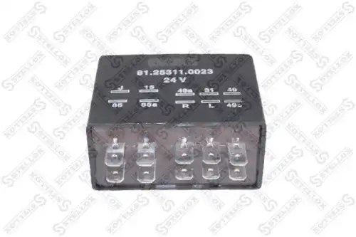 88-05809-sx реле поворотов 10 контактов 24vx21w STELLOX 88-05809-SX