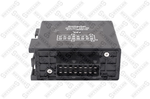 88-05819-sx реле-прерыватель указателей поворотов 24v 2+1+1x21w 16-pin STELLOX 88-05819-SX