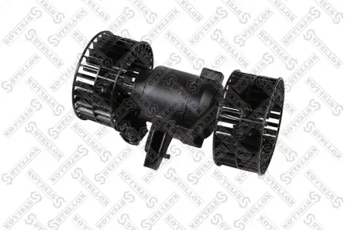 88-15001-sx электродвигатель отопителя с крыльчатками 24m STELLOX 88-15001-SX