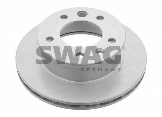 Тормозной диск SWAG 10907517