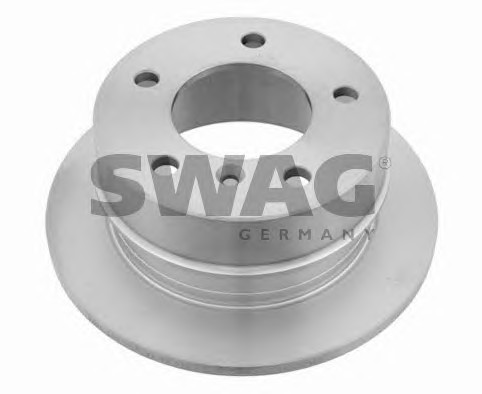 Тормозной диск SWAG 10909102