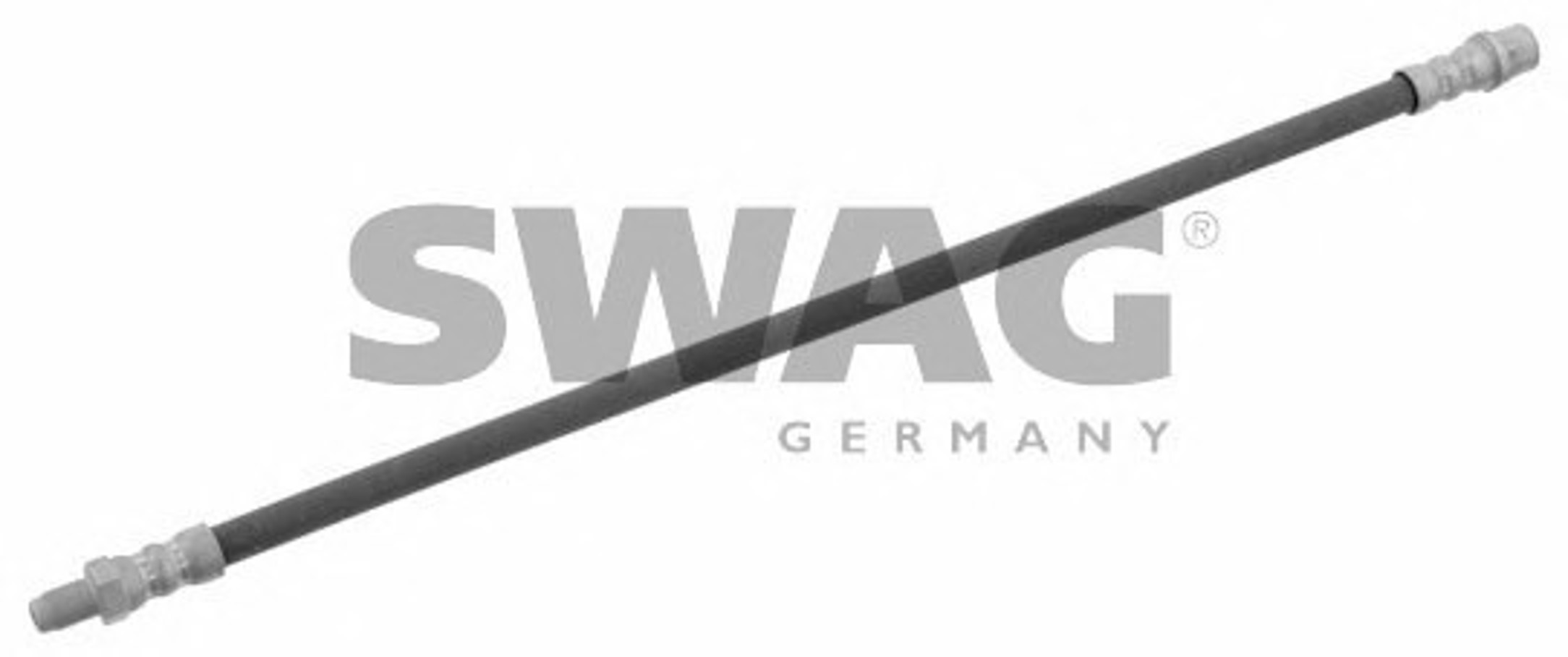 Шланг тормозной SWAG 10911736
