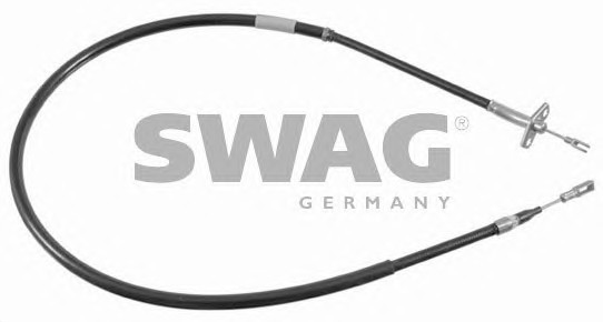Трос стояночного тормоза SWAG 10921783
