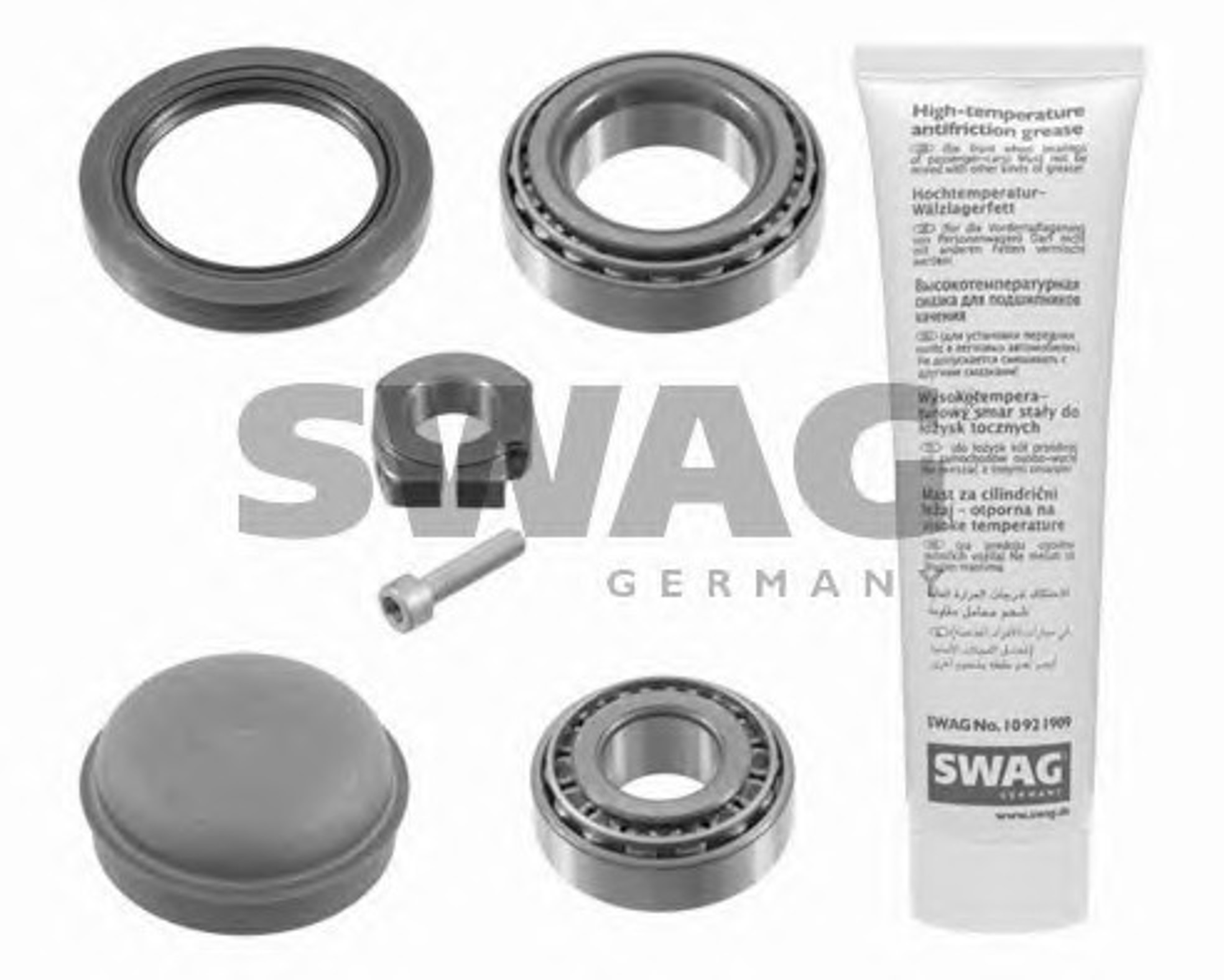 Подшипник ступичный SWAG 10922435
