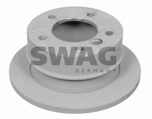 Диск тормозной SWAG 10922860