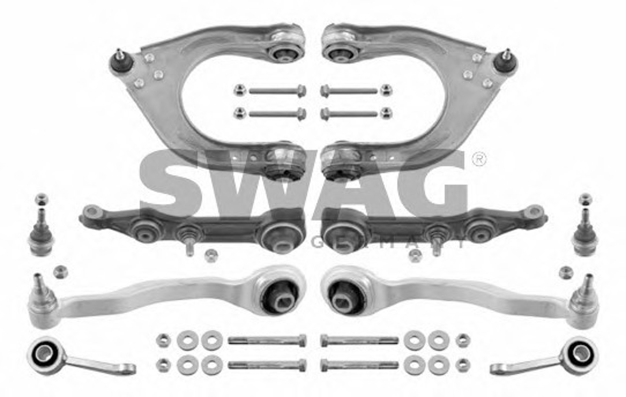 Комплект рычагов подвески SWAG 10926001