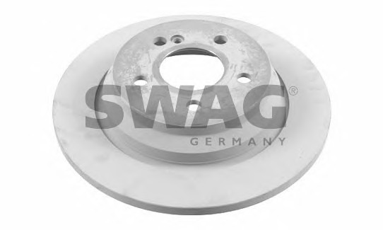 Тормозной диск SWAG 10926404