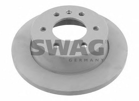 Диск тормозной SWAG 10927699