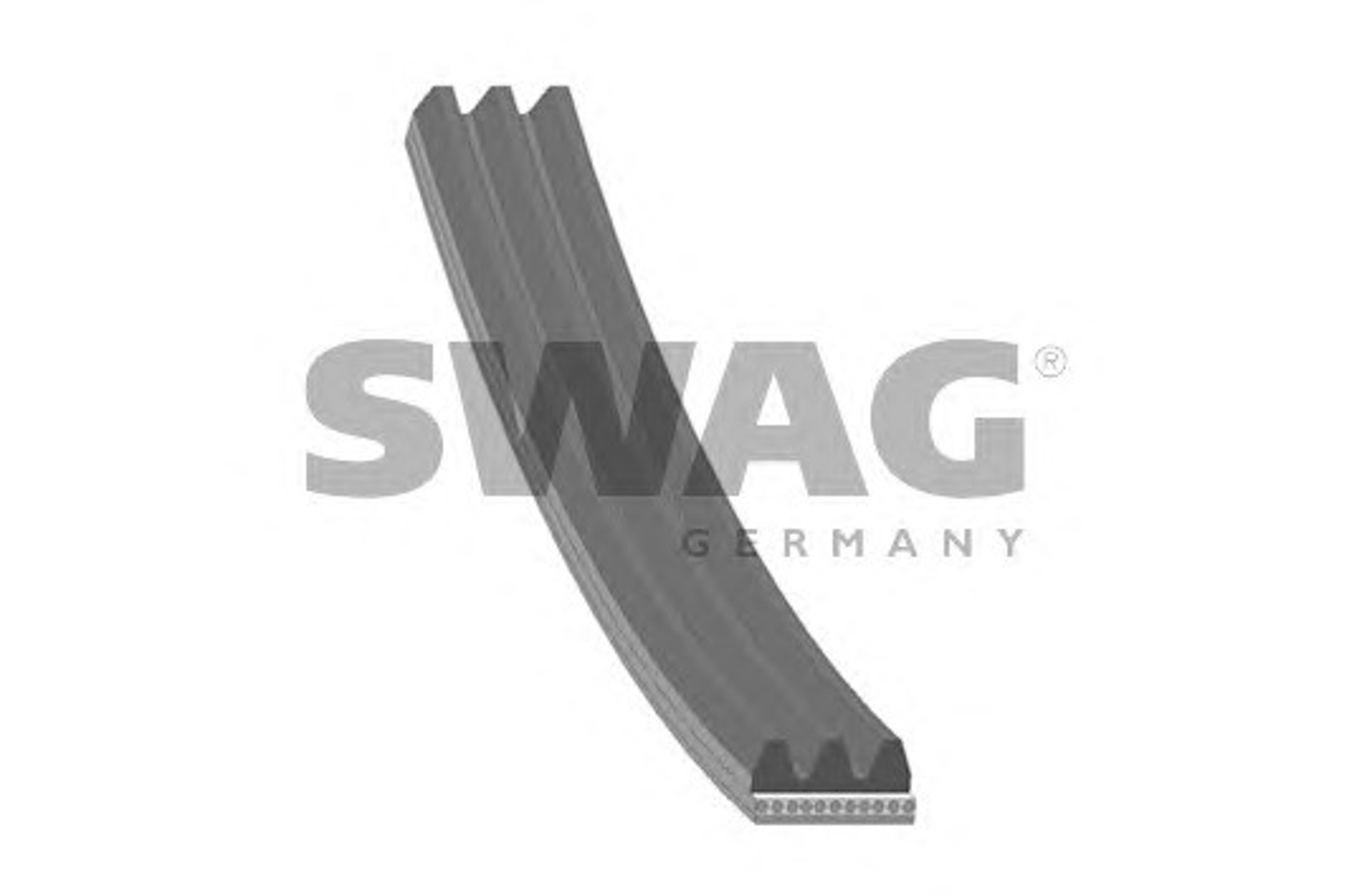 Ремень поликлиновой SWAG 10928754