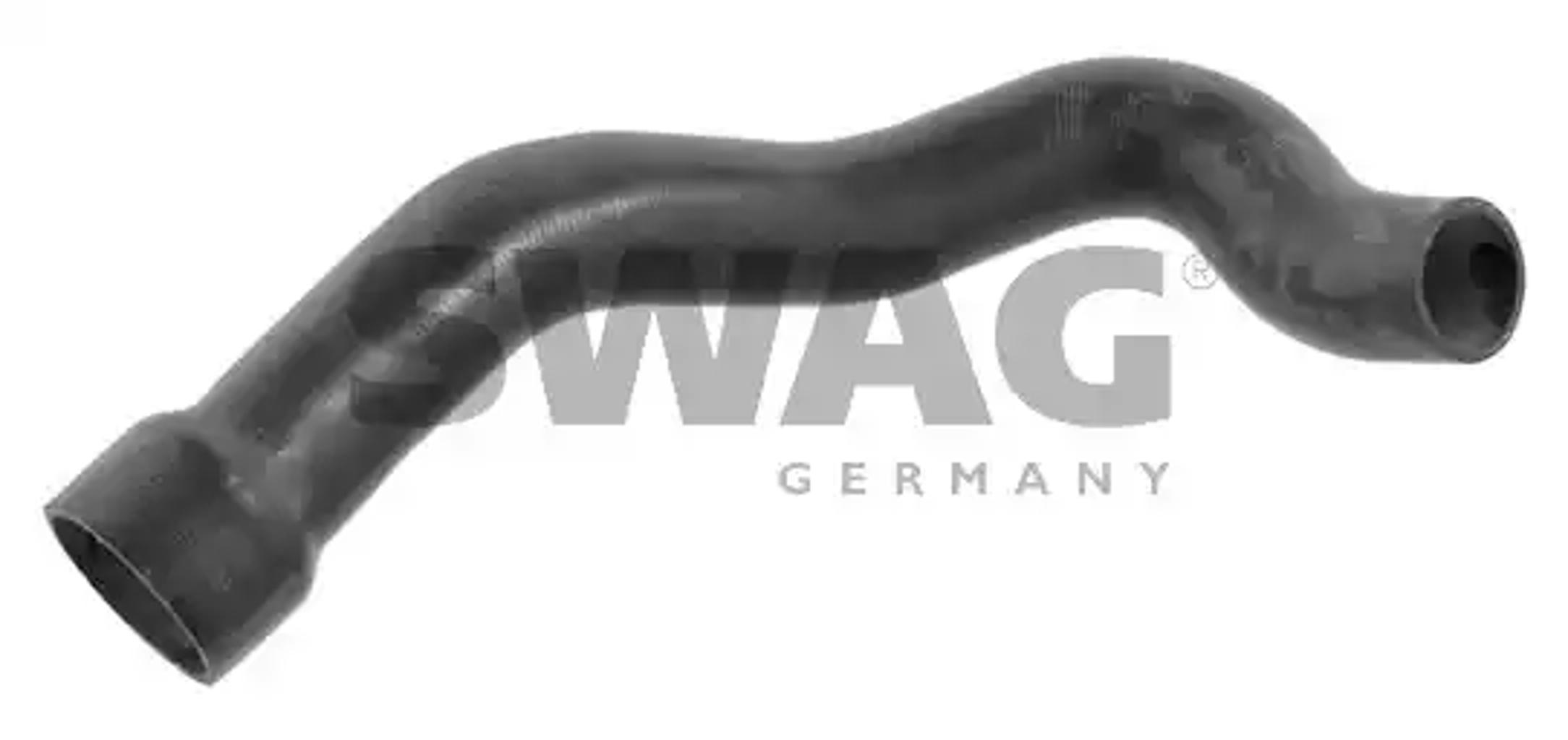 Патрубок интеркулера SWAG 10934574